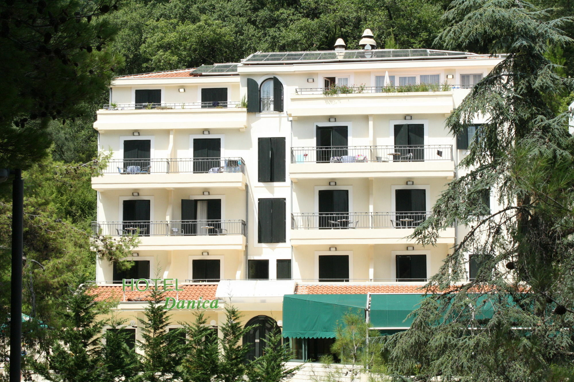 فندق دانيكا Petrovac المظهر الخارجي الصورة
